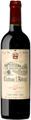 2019 Cuvée Vieilles Vignes Côtes de Blaye AOP