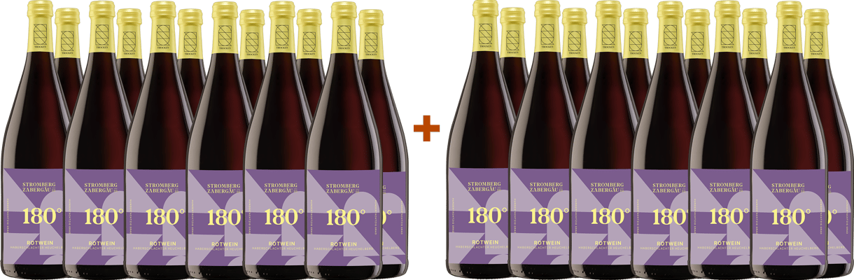 12+12 Paket 180° Aufbruch Haberschlachter Heuchelberg Rotwein