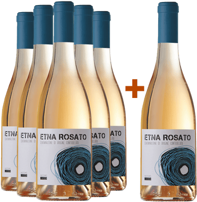 5+1 Paket Etna Rosato DOC