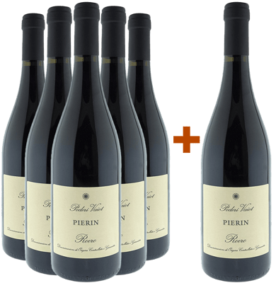 5+1 Pierin Roero Riserva DOCG Paket
