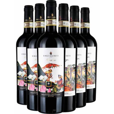 Borgo Macereto Chianti DOCG Kennenlern-Paket BIO