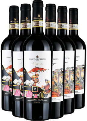Borgo Macereto Chianti DOCG Kennenlern-Paket BIO