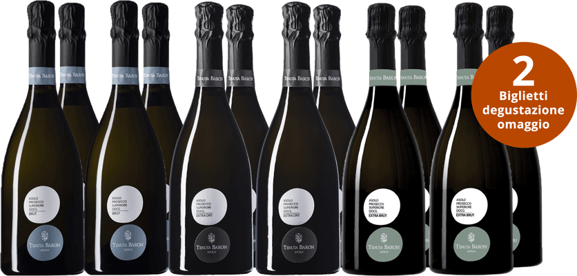 Tenuta Baron Kennenlern-Paket + 2 Tickets Kellereibesichtigung
