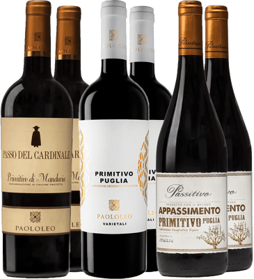Primitivo Kennenlern-Paket