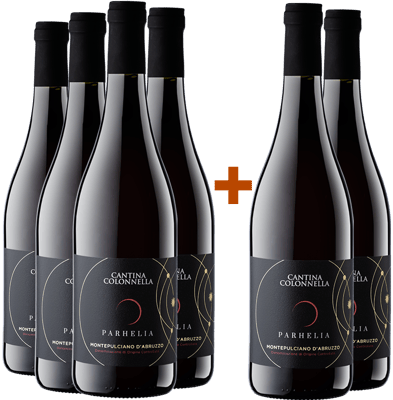 4+2 Parhelia Montepulciano d'Abruzzo DOC