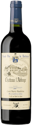 2019 Cuvée Marie Madeleine Côtes de Blaye AOP