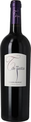 2018 T de Tasta Canon Fronsac AOP