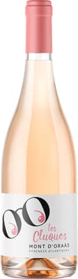 2025 Cuvée Rosé "Les Cluques" Pyrénées Atlantiques IGP BIO