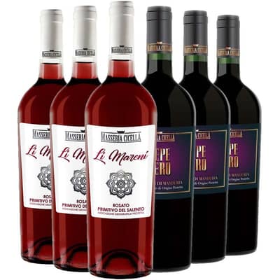 Cicella Primitivo-Paket