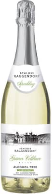 2025 Schloss Raggendorf Grüner Veltiner alkoholfreier perlend