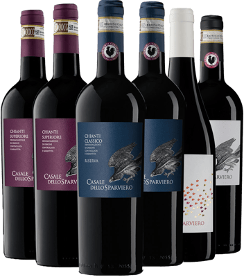 Casale dello Sparviero Weihnachts-Kennenlern-Paket BIO