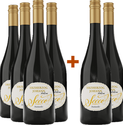 4+2 Paket Secco Muskateller 