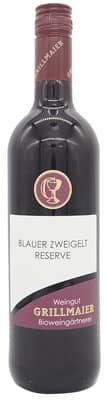 2020 Blauer Zweigelt Reserve BIO