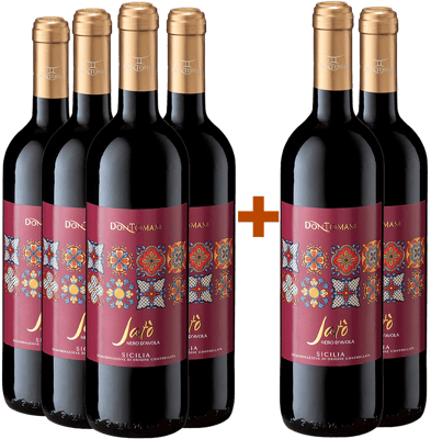 4+2 Paket Jatò Nero d'Avola Sicilia DOC