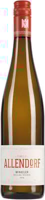 2022 Winkeler Riesling VDP.Ortswein