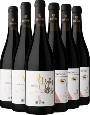 Tenute di Donna Primitivo Paket
