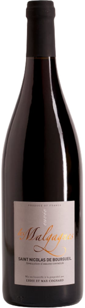 2021 Les Malgagnes Saint Nicolas de Bourgueil AOP