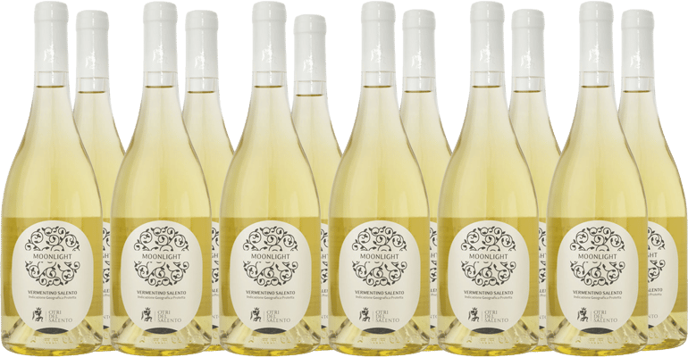 Moonlight Vermentino Puglia IGP-Paket