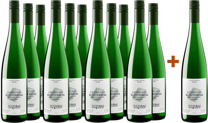 11+1 Paket Riesling Kabinett feinherb