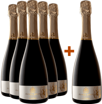 5+1 Paket Spumante Cuvèe Millesimato