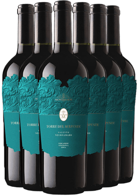Montemajor Torre del Serpente Negroamaro Salento IGP-Paket