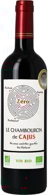 2023 Chambourcin sans Sulfites BIO
