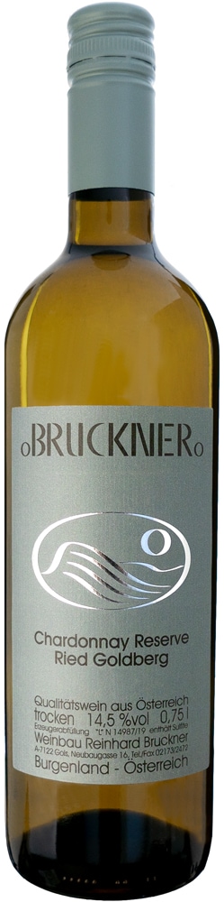 2022 Chardonnay Reserve Ried Goldberg