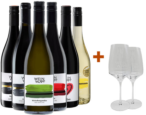 Festtagspaket Speisebegleitung + 2 Gläser