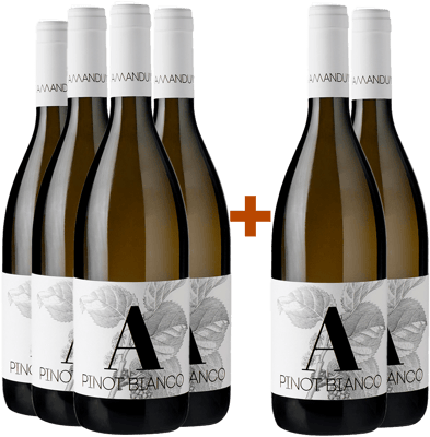 4+2 Paket Pinot Bianco Friuli Isonzo DOC
