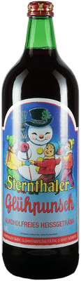 Sternthaler Glühpunsch alkoholfrei rot 1,0 L