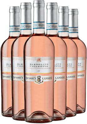 Bardolino Chiaretto DOC-Paket