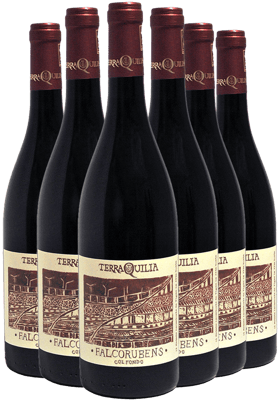 Falcorubens col fondo Emilia IGP-Paket BIO