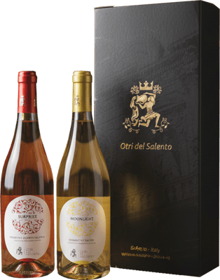 Otri del Salento Kennenlern-Paket Primitivo Weihnachten.