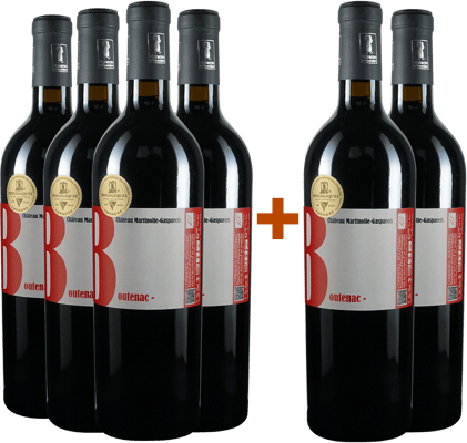 4+2 Paket Cru Boutenac BIO