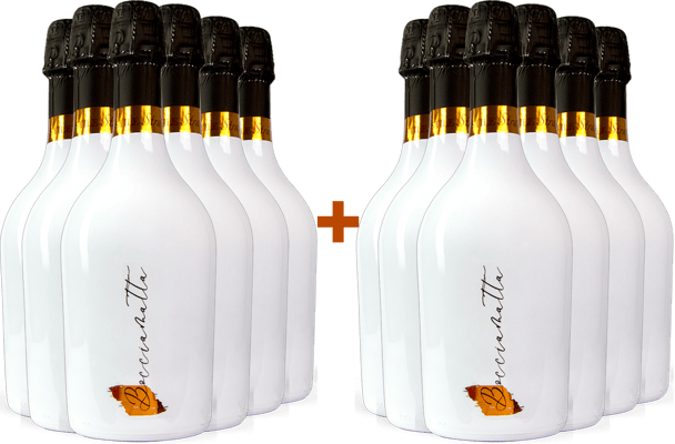 6+6 Paket Bocciamatta Rosa Spumante