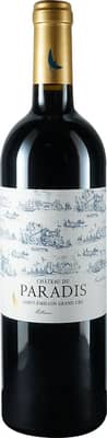 2016 Château du Paradis Saint Emilion Grand Cru AOP