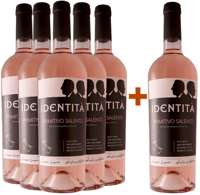 5+1 Identità Rosato Primitivo Salento IGP
