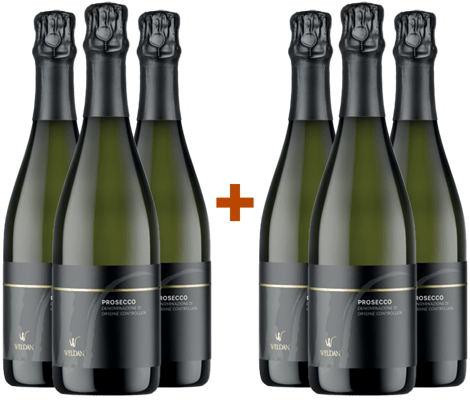 3+3 Paket Weldan Prosecco DOC 3+3 Paket Weldan Prosecco DOC