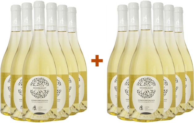 6+6 Paket Moonlight Vermentino Puglia IGP