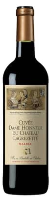 2020 "Dame Honneur" Cahors AOP