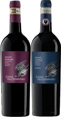 Casale dello Sparviero Chianti Kennenlern-Paket BIO