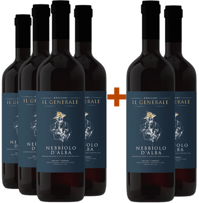 4+2 Paket Nebbiolo d'Alba DOC BIO