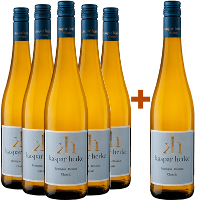 5+1 Paket Riesling CLASSIC