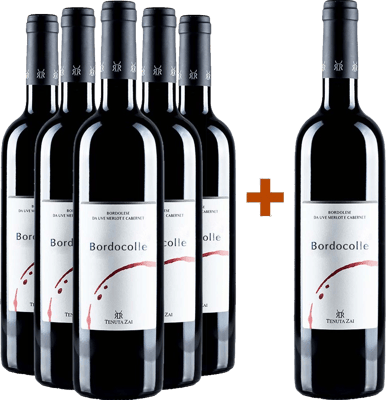 5+1 Paket Bordocolle Rosso Merlot Cabernet Veneto IGP