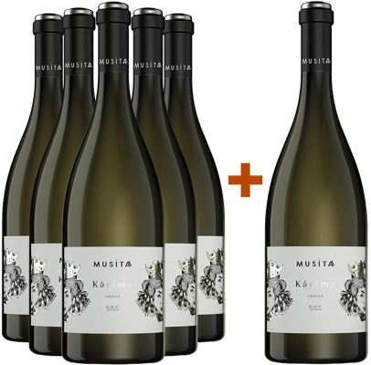 5+1 Paket Karima Grillo Sicilia DOC