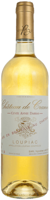 2022 Château de Cranne Loupiac AOP BIO 2022 Château de Cranne Loupiac AOP BIO