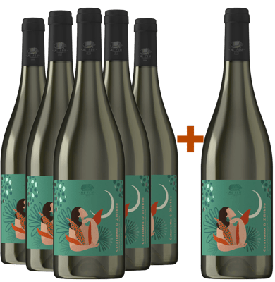 5+1 Paket Catarratto Zibibbo Terre Siciliane IGP