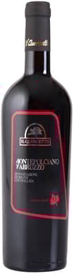 2015 Montepuciano D'Abruzzo DOC