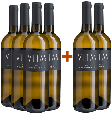 4+2 Paket Chardonnay Friuli DOC