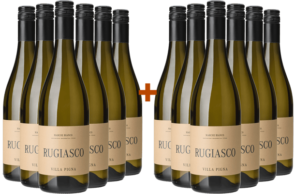 6+6 Paket Rugiasco Marche IGP